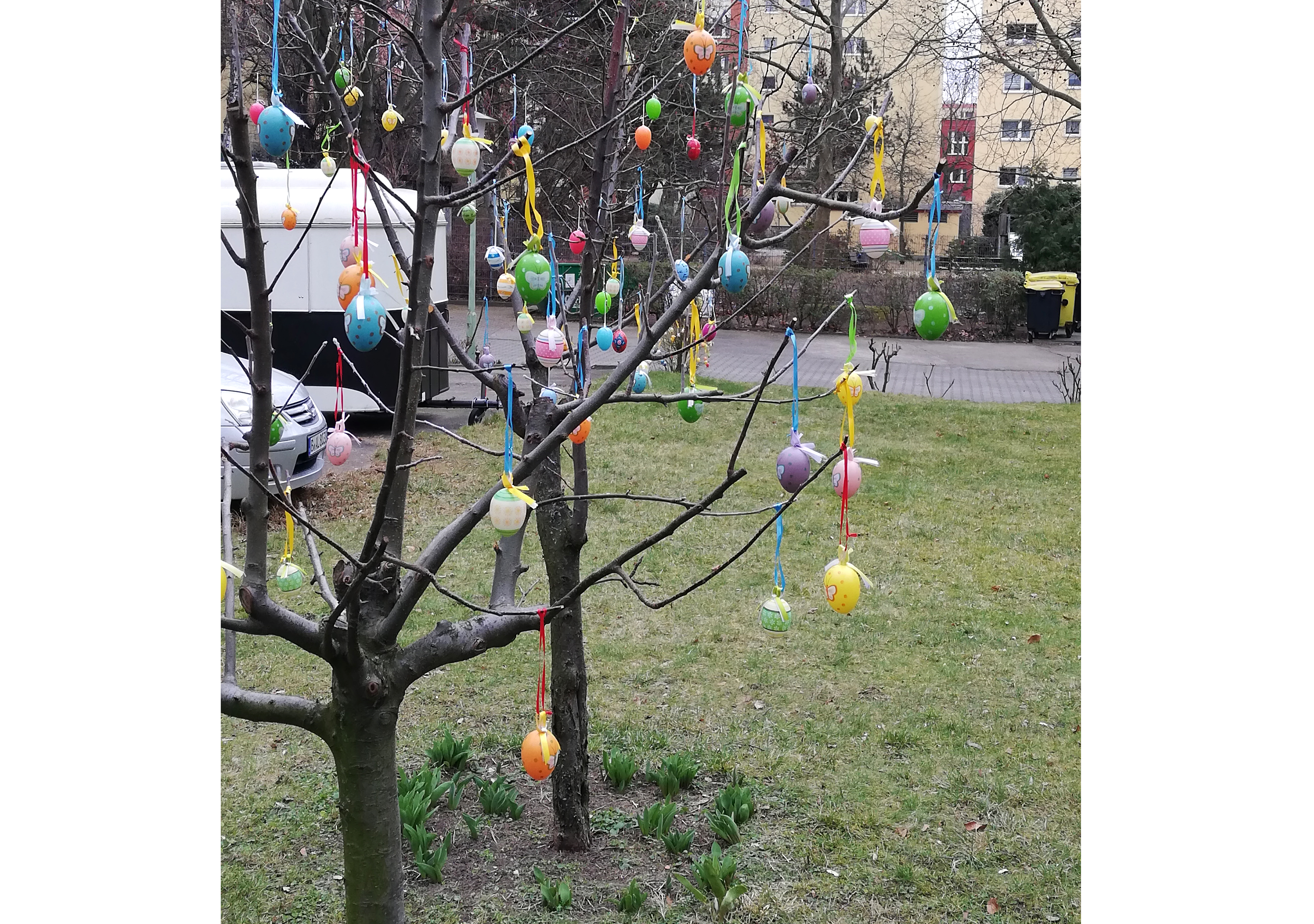 Unterwegs im Wedding – 17. bis 23. April