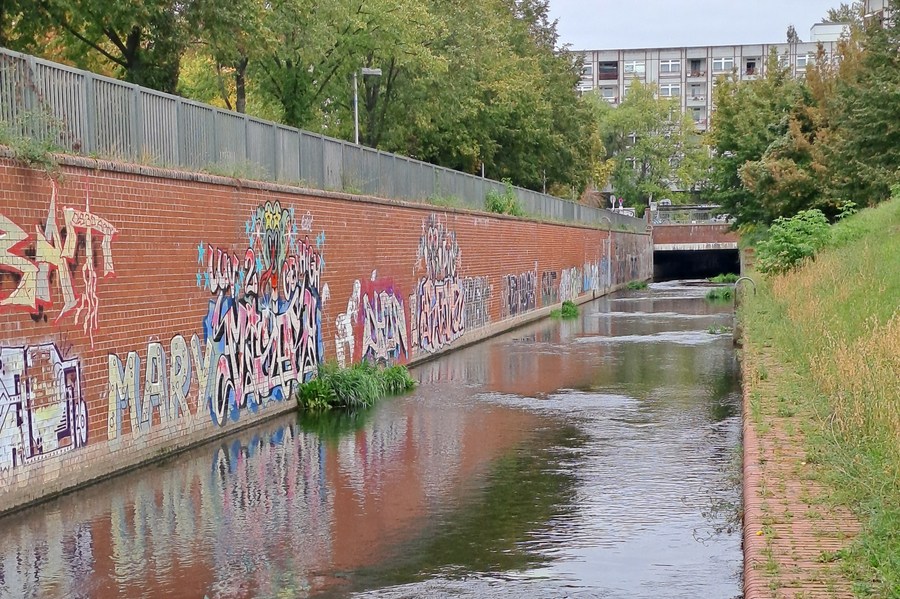Panke Renaturierung