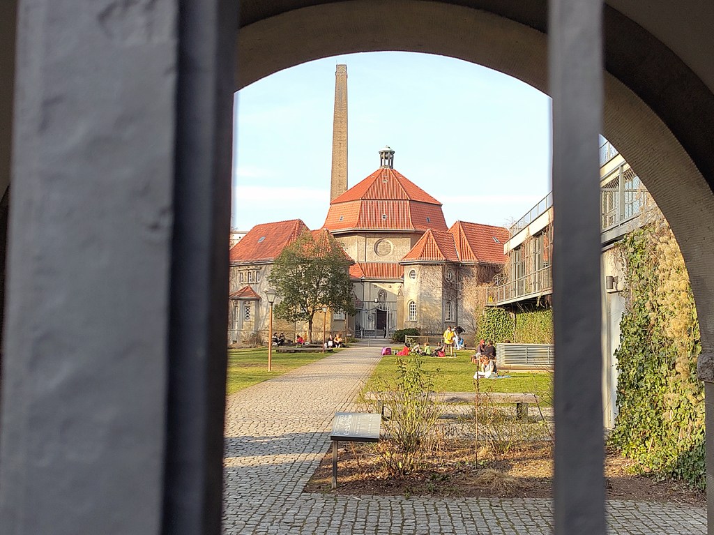 Das Silent Green Kulturquartier. Foto: Hensel