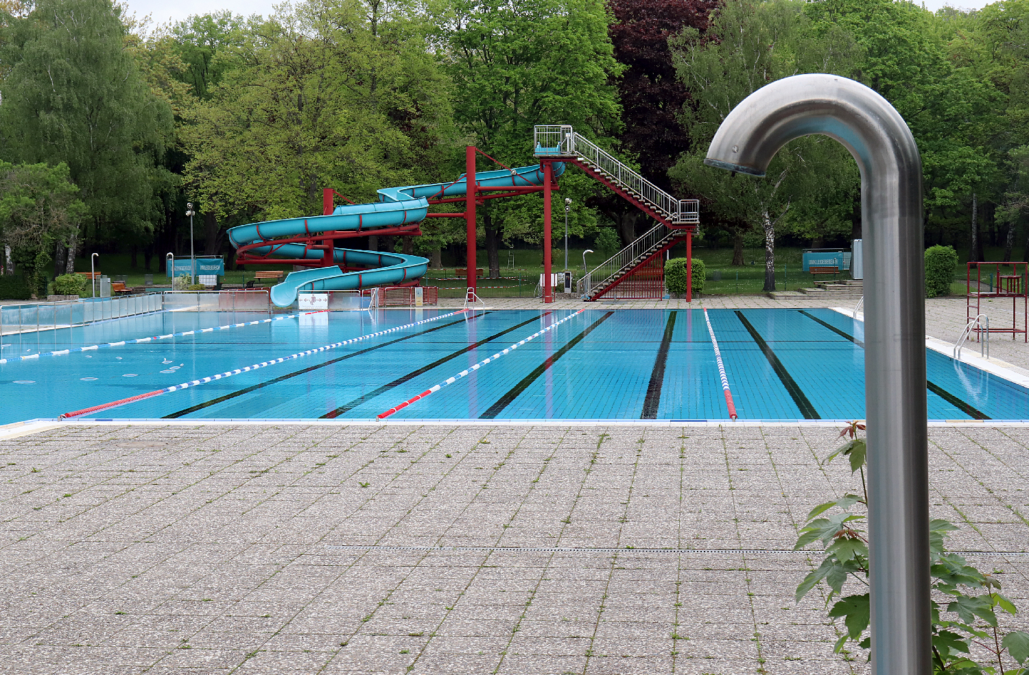 Sommerbad Humboldthain: Sanierung gestrichen