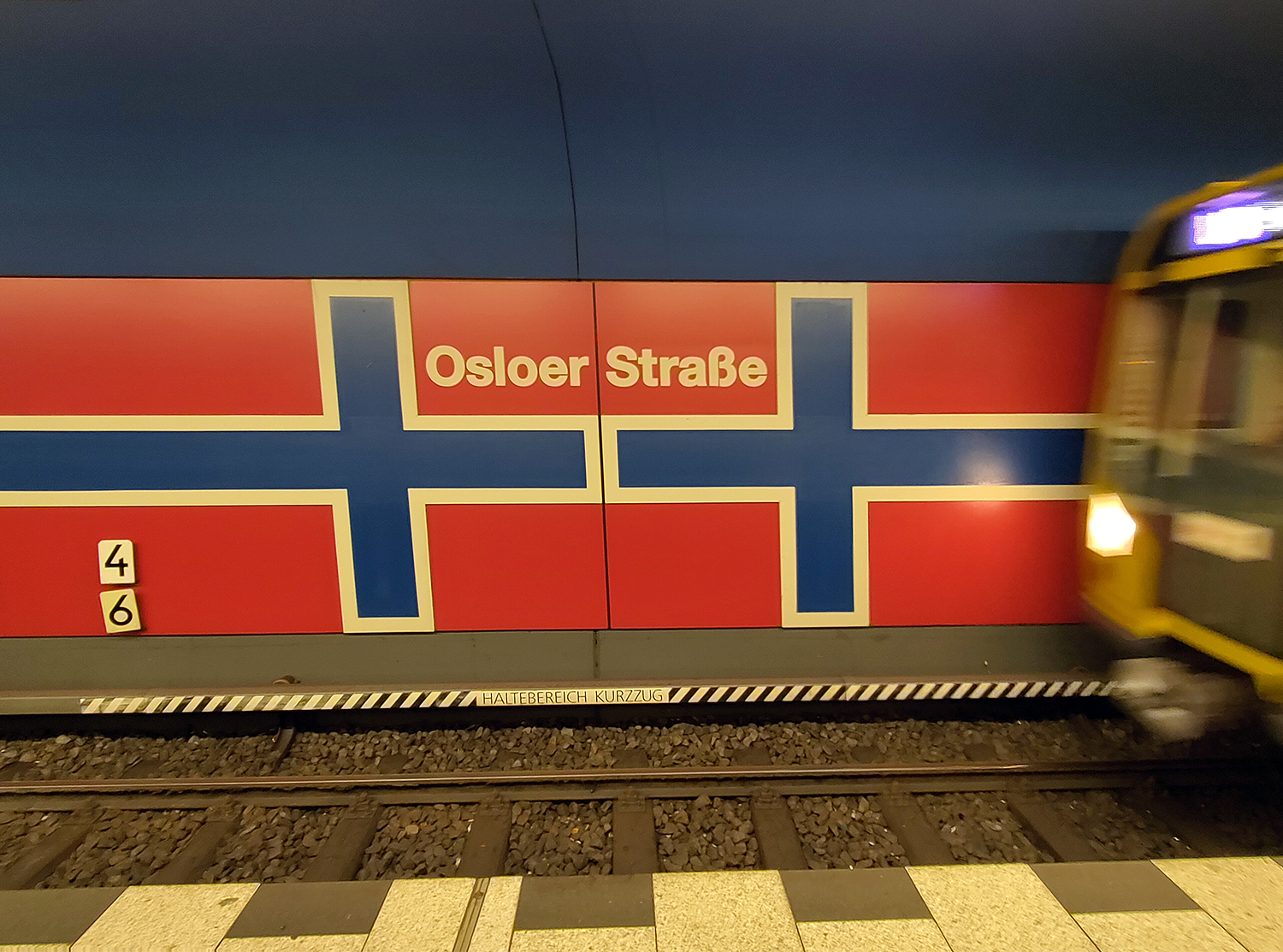 Ein Name, zwei Welten: Oslo und die Osloer Straße