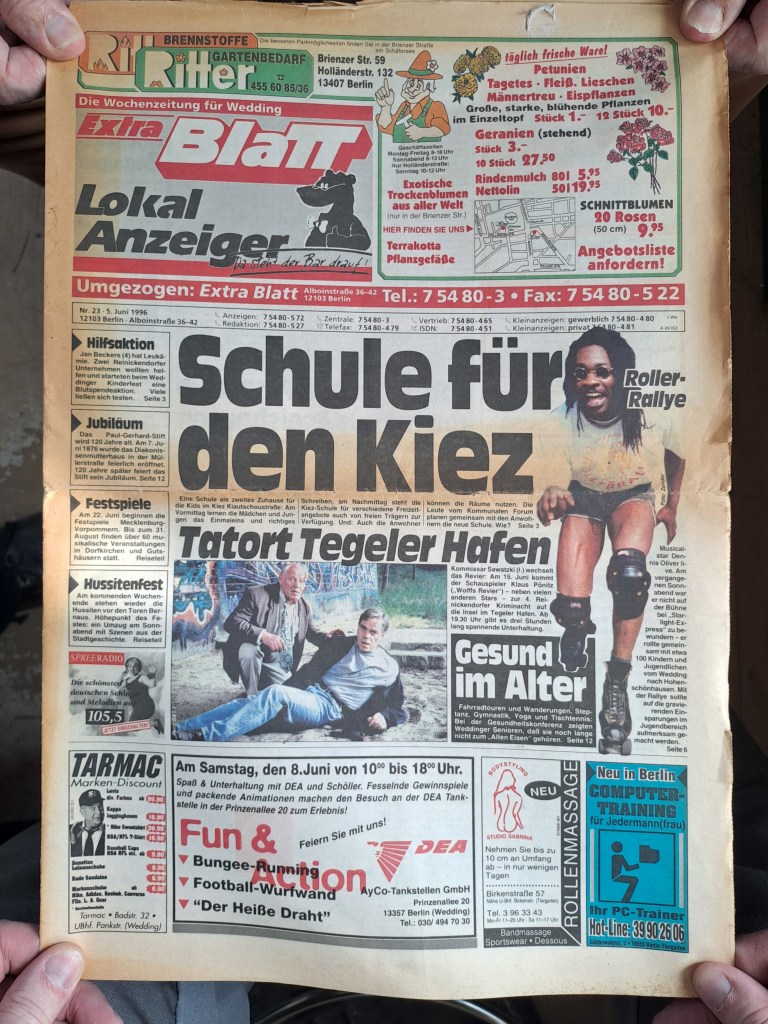 Extra Blatt 1996