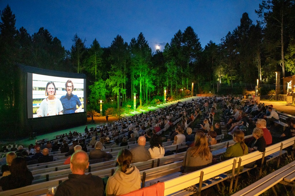 Das Freiluftkino Rehberge. Foto: Freiluftkino