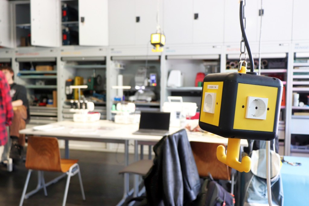 Repair Cafe Glasbox in der BHT. Foto: Andrei Schnell