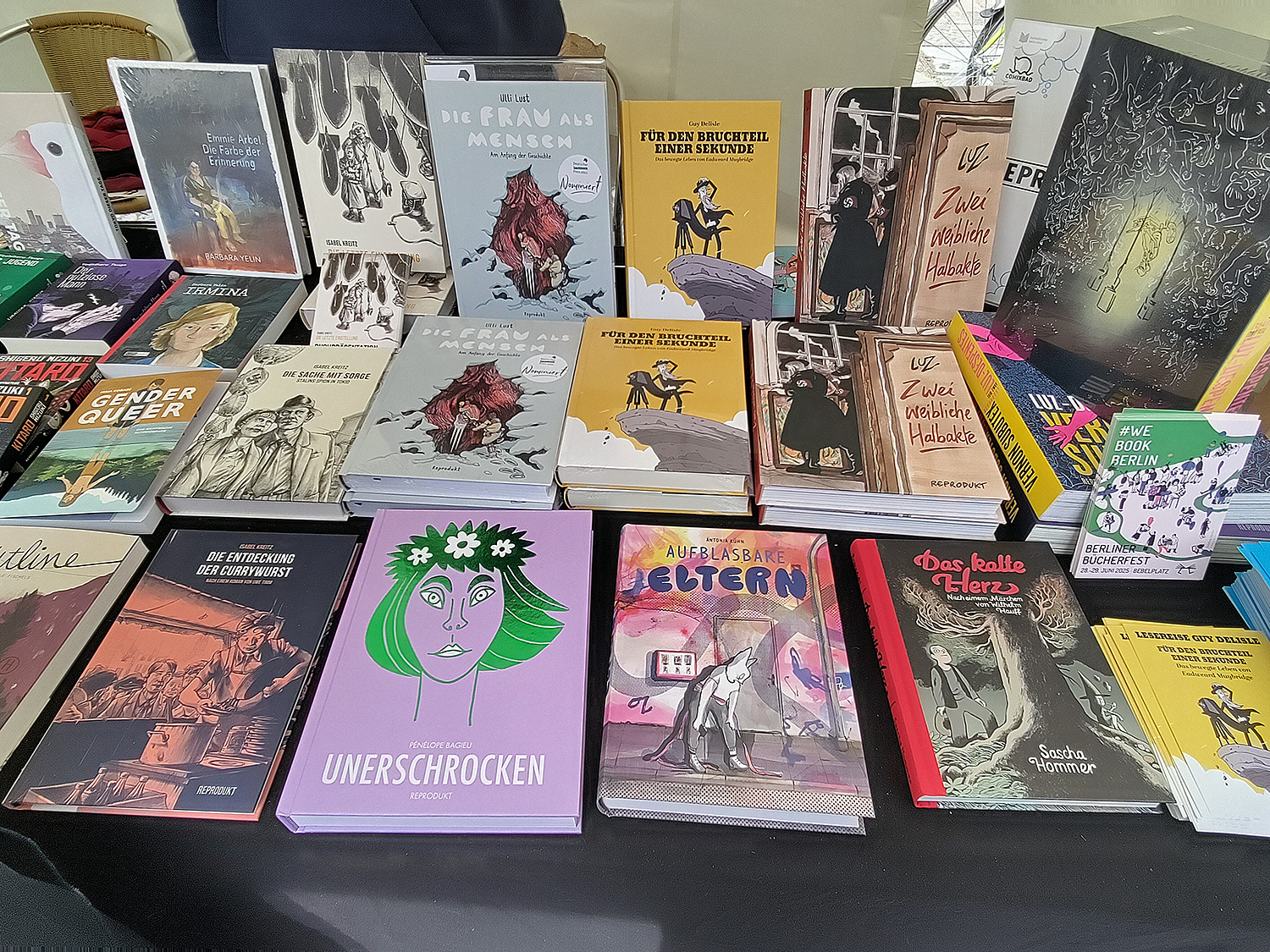 BÄM! Ein Salon für Comic und grafische Literatur