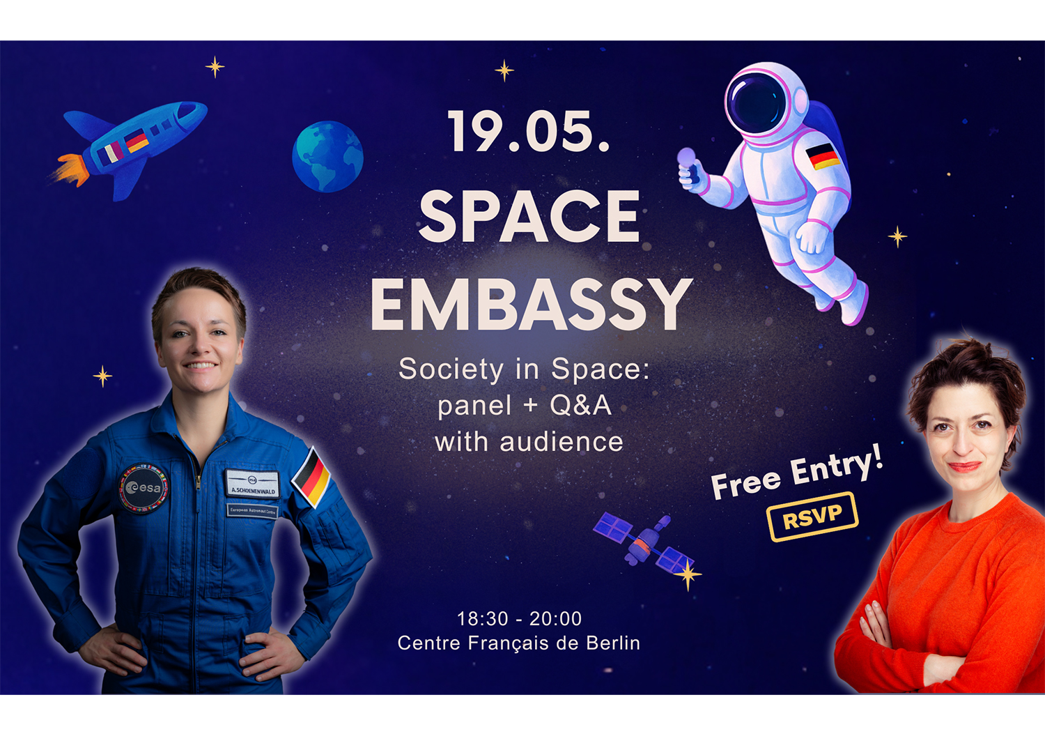 Ins All, nach New York – mit dem Centre Français