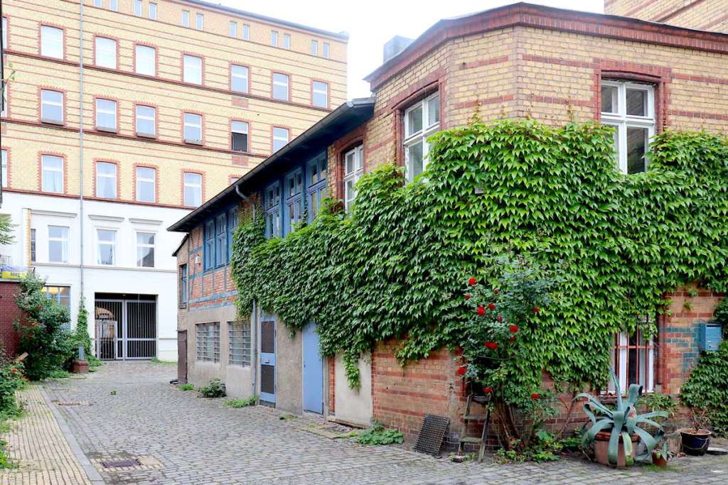 Remise in der Travemünder Straße. Foto: Andrei Schnell
