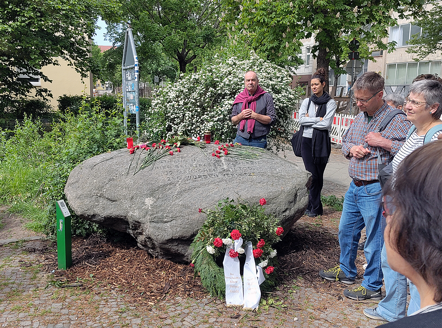 Der rote Wedding vergisst nicht