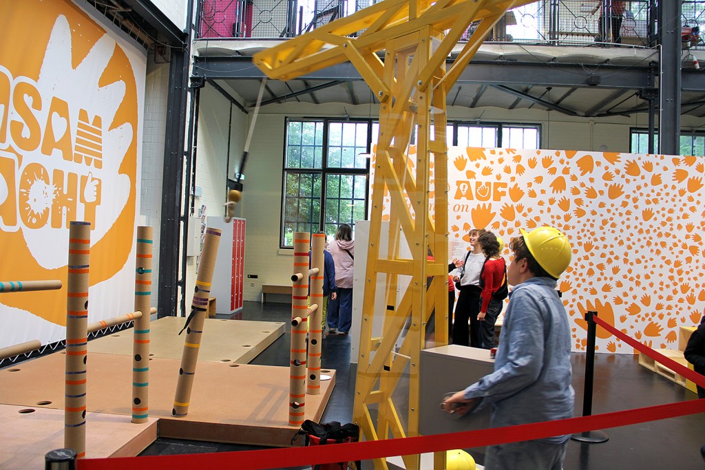 Blick in die neue Ausstellung. Foto: Hensel