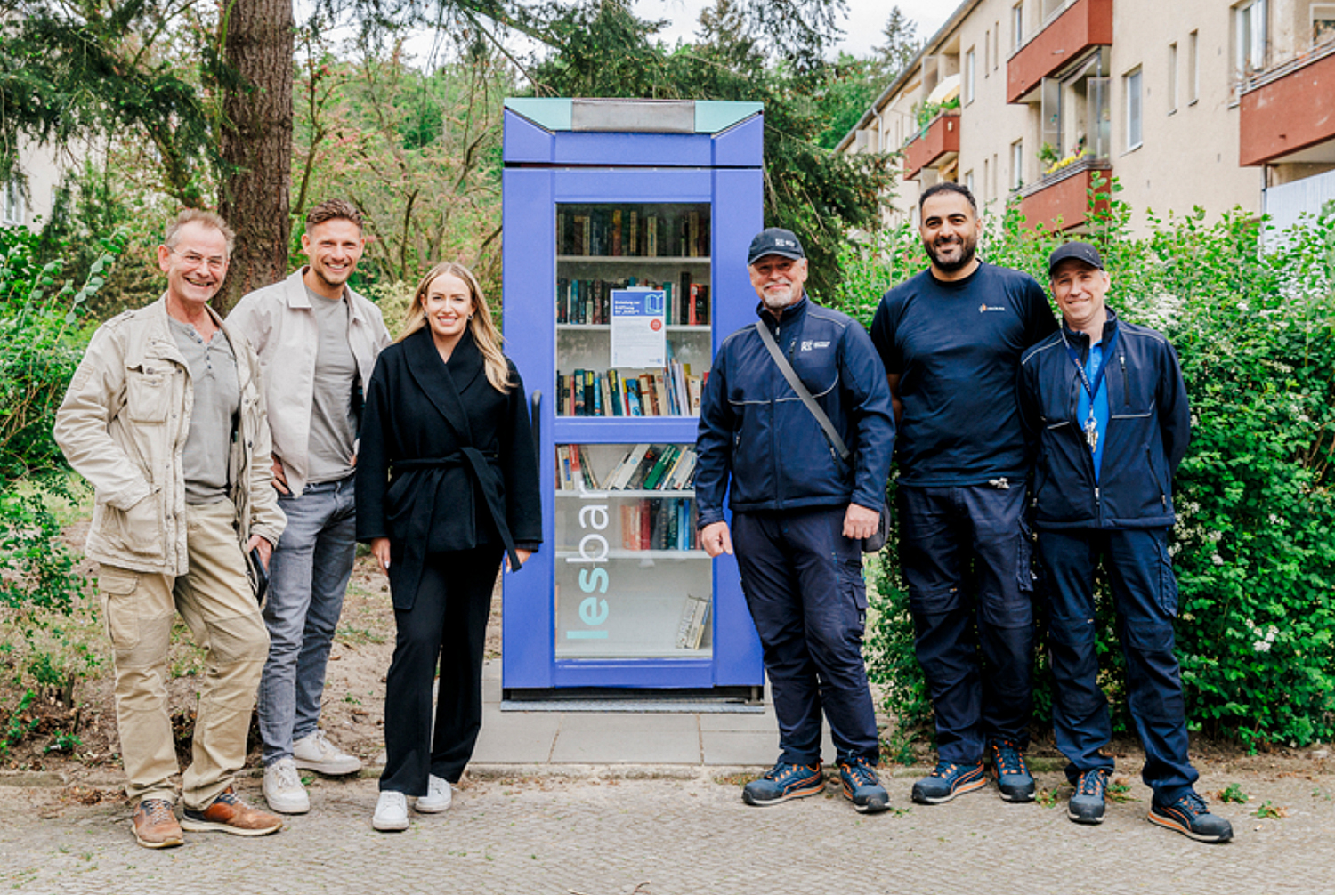 Wedding hat eine Bücherbox mehr