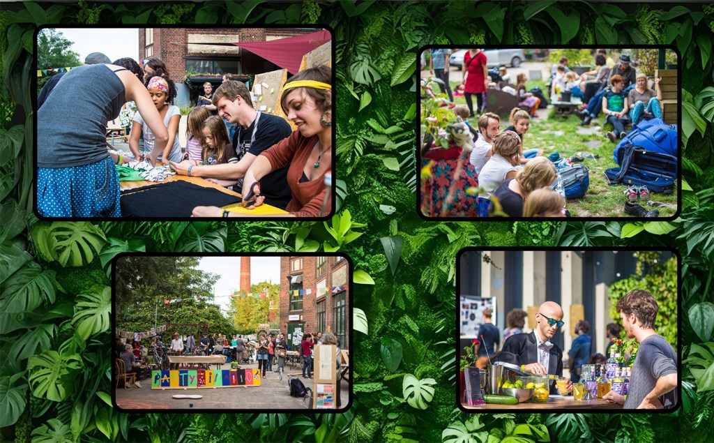 Eindrücke von vorangegangenen Ausgaben des Emergent Berlin Festivals. Fotos/Collage: Baumhaus