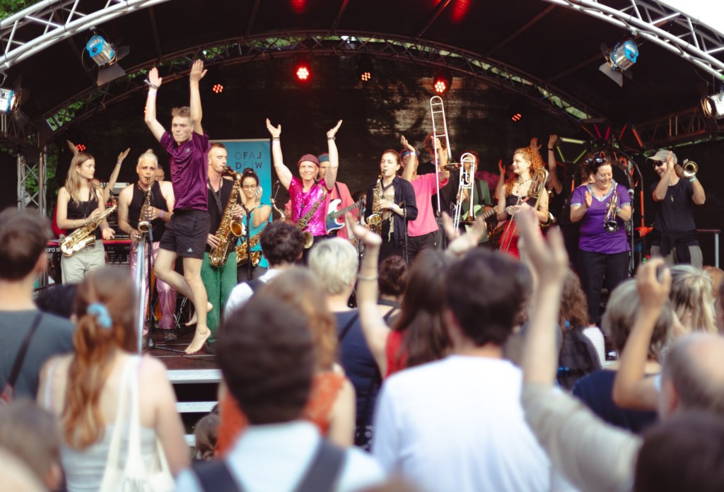 Bei der Fête am Centre Français. Foto: Olad Aden