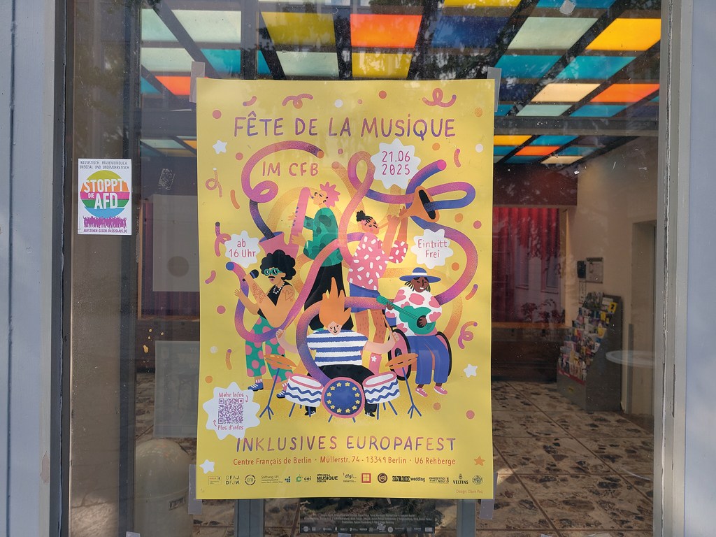 Das Plakat der diesjährigen Veranstaltung. Foto: Hensel