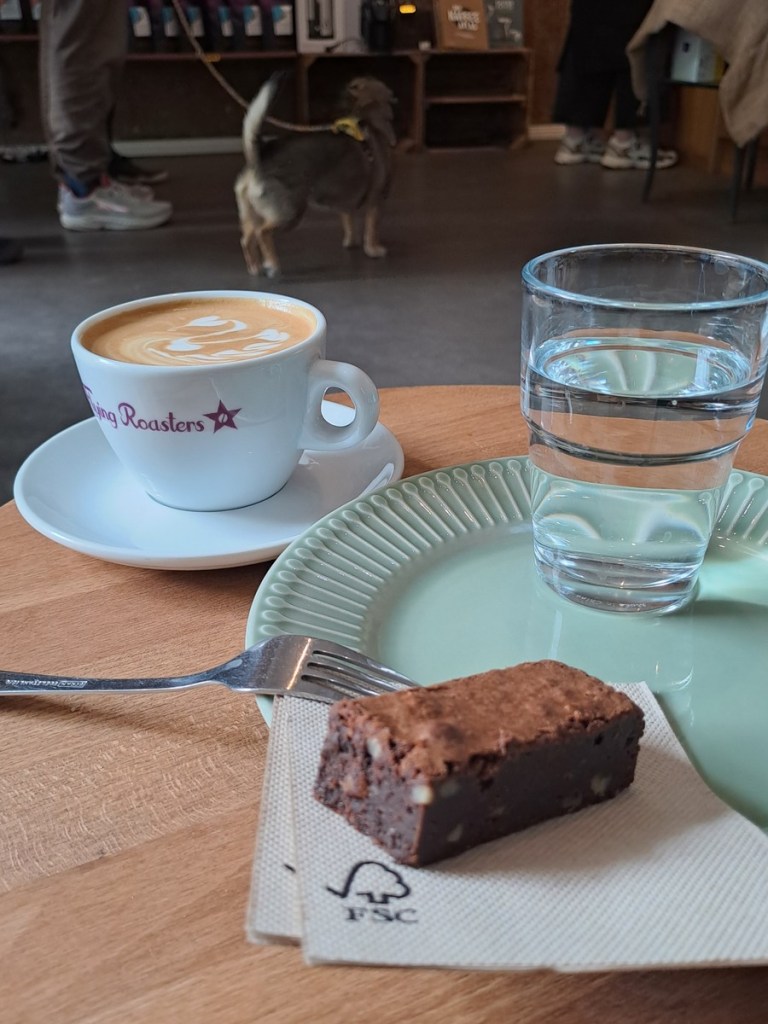Flying Roasters in der Hochstraße