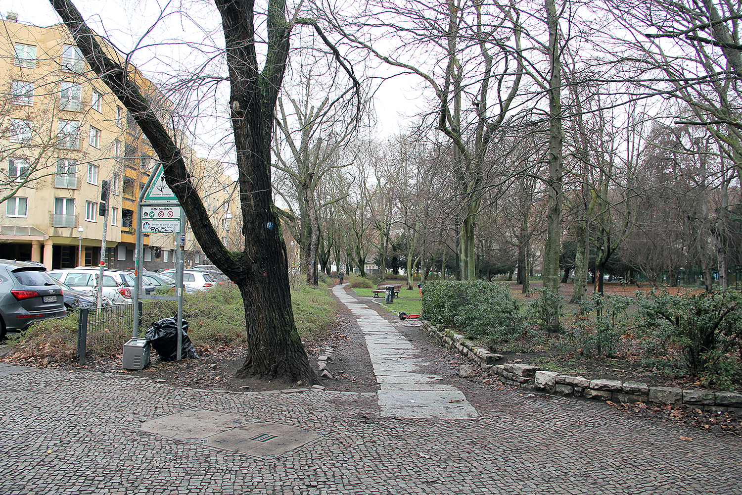 Grünzug an der Ruheplatzstraße wird umgestaltet