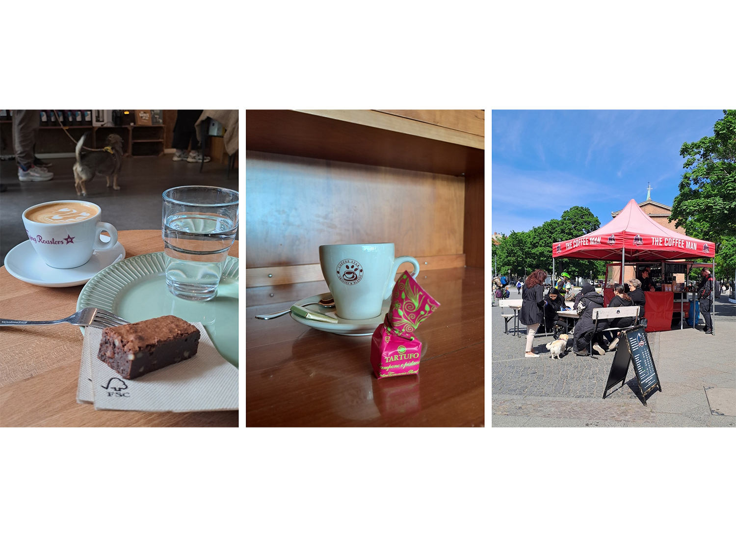 Montag: Erstmal Kaffee – Wedding früh