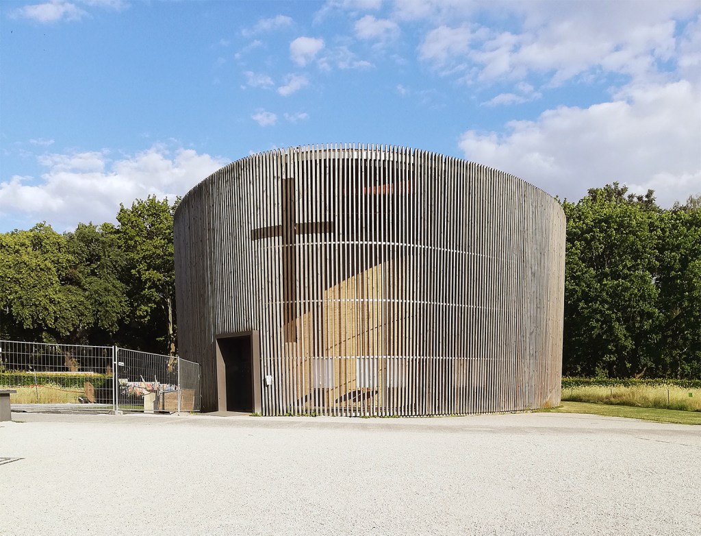 Die Kapelle der Versöhnung an der Bernauer Straße. Foto: Hensel