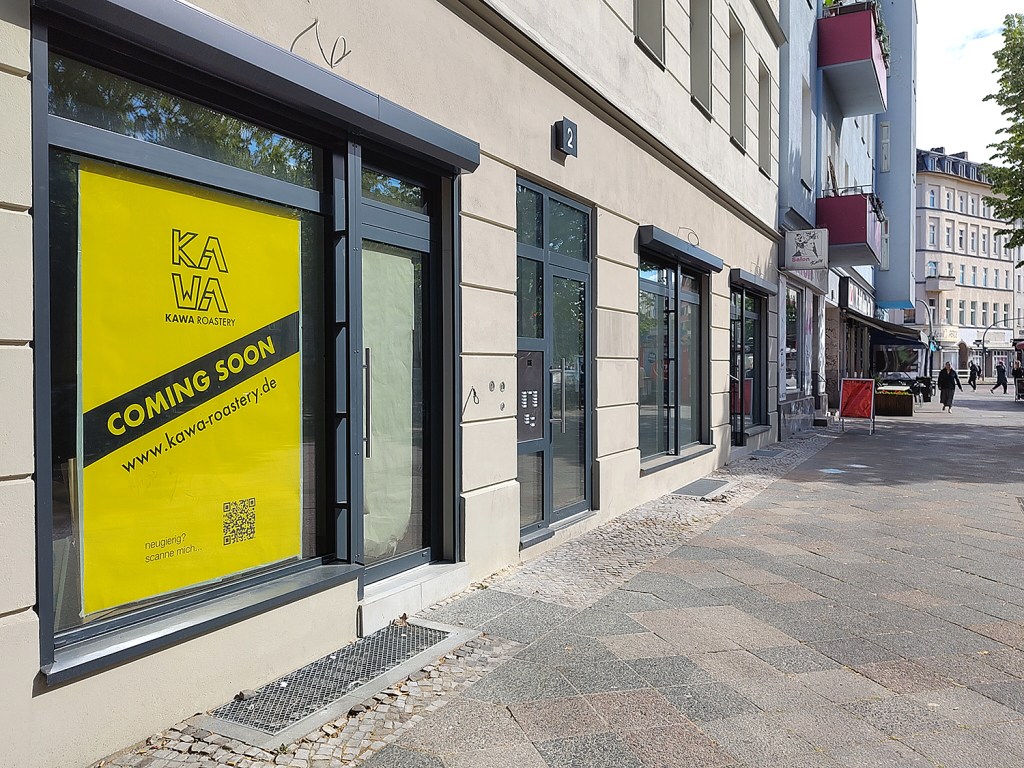 Die Rösterei Kawa eröffnet in der Triftstraße ein neues Café. Foto: Hensel
