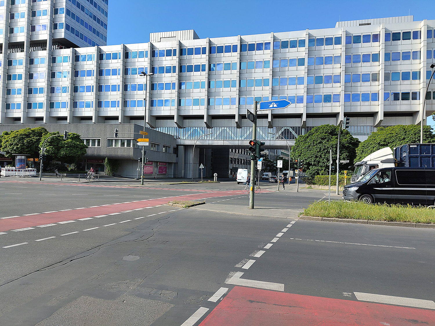 Die gefährlichsten Kreuzungen in Wedding und Gesundbrunnen