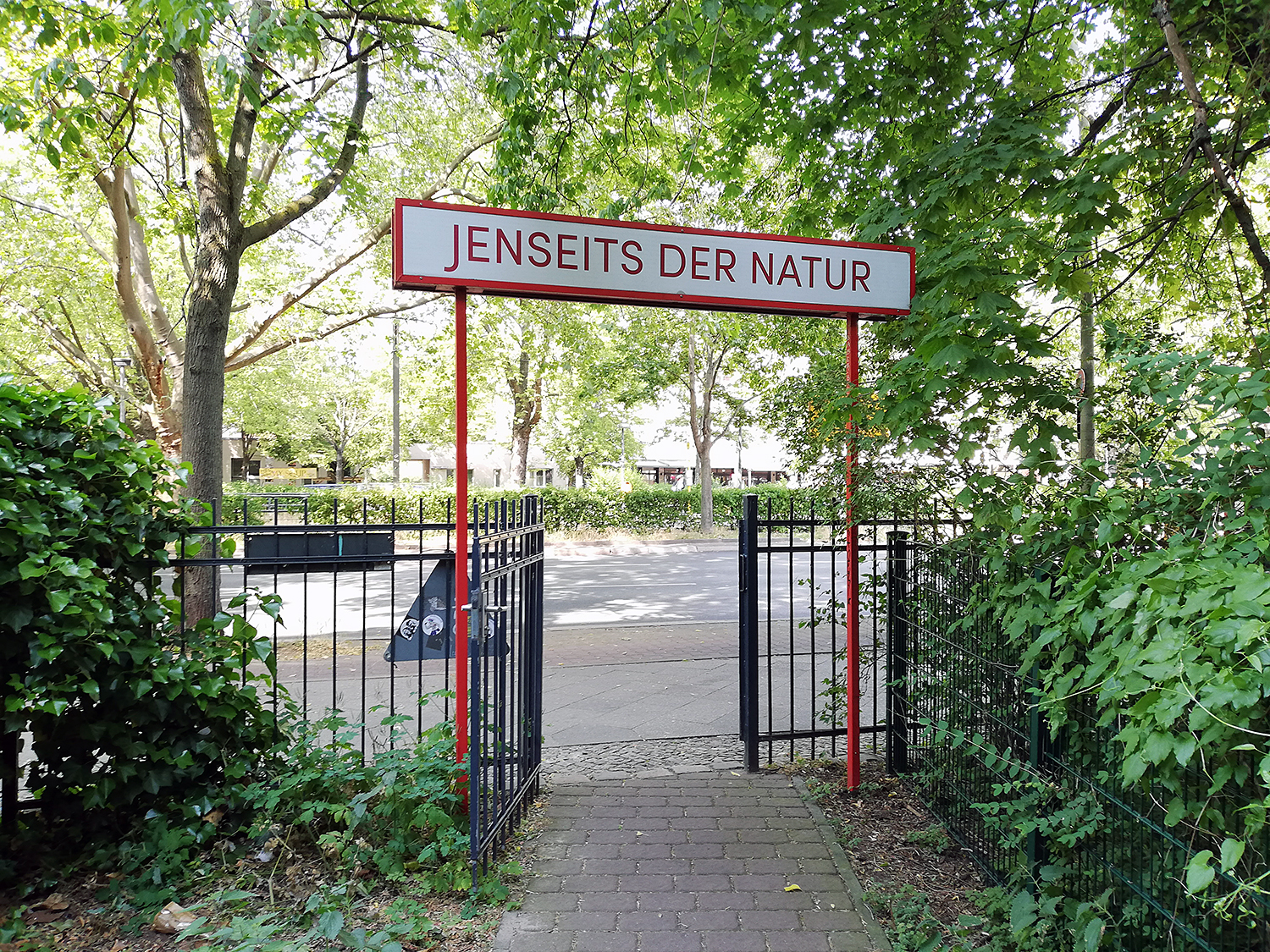 Stadtnaturtag in Weddings grünen Oasen