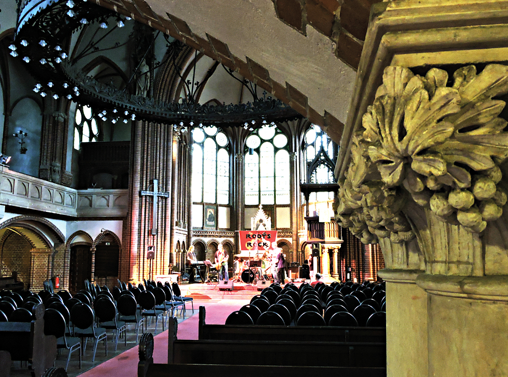Die Stephanuskirche rockt