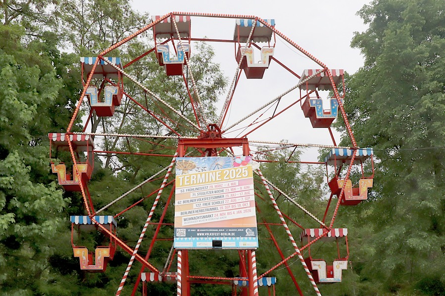 Riesenrad Zentraler Festplatz