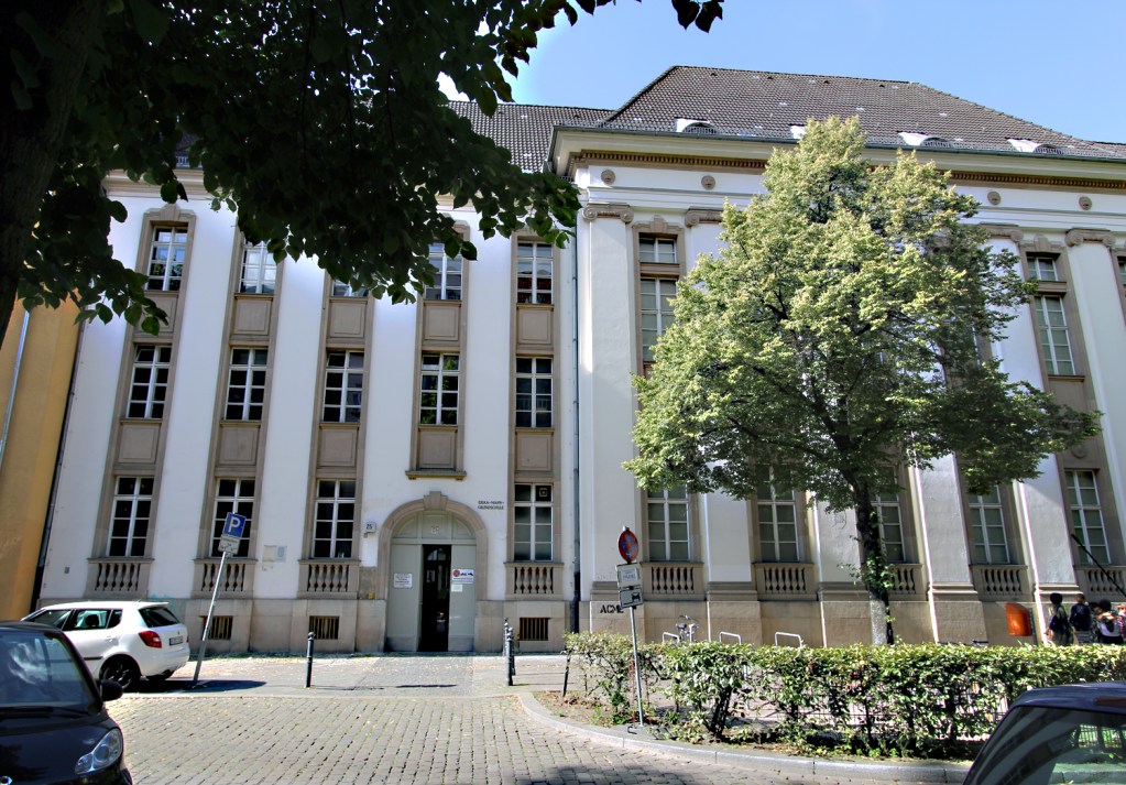 Die Erika-Mann-Grundschule. Foto: Hensel