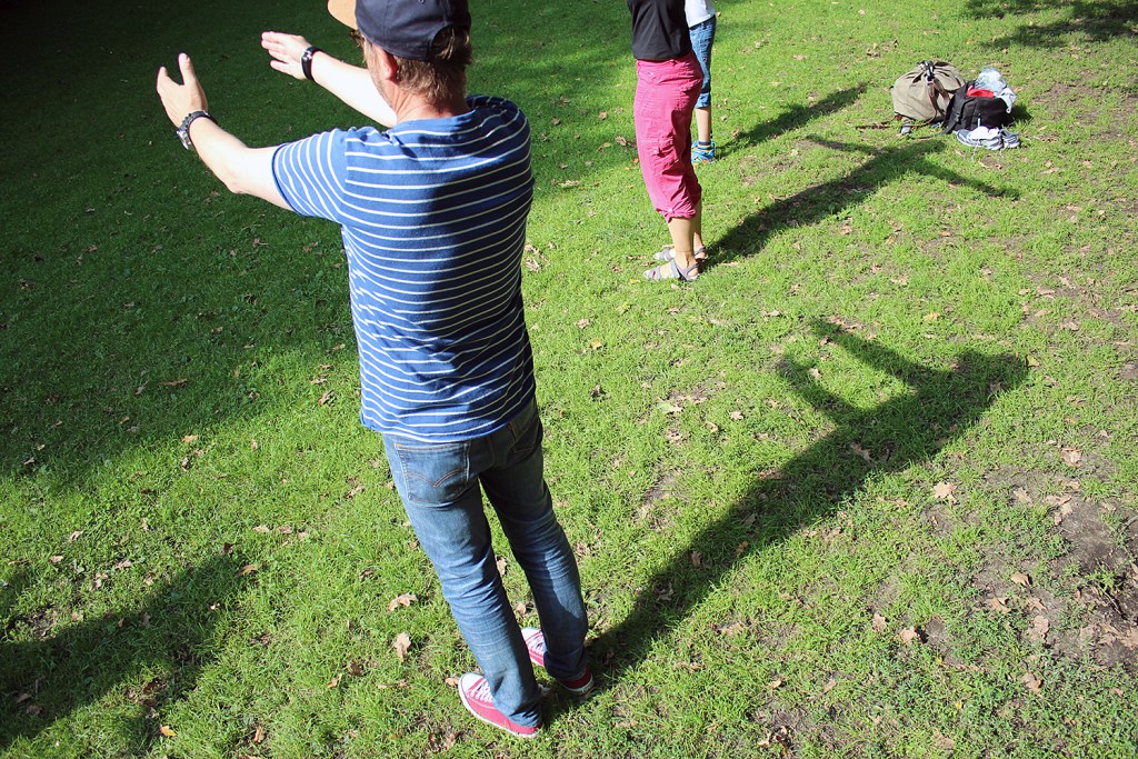Sport im Park. Foto: bwgt e.V.