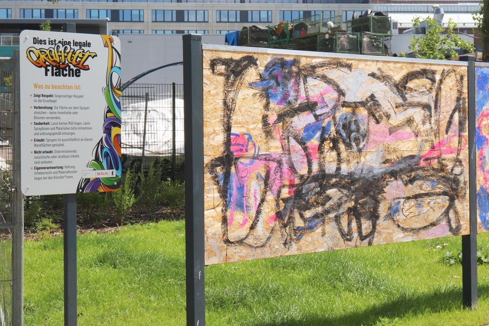 Graffiti Scheringstraße