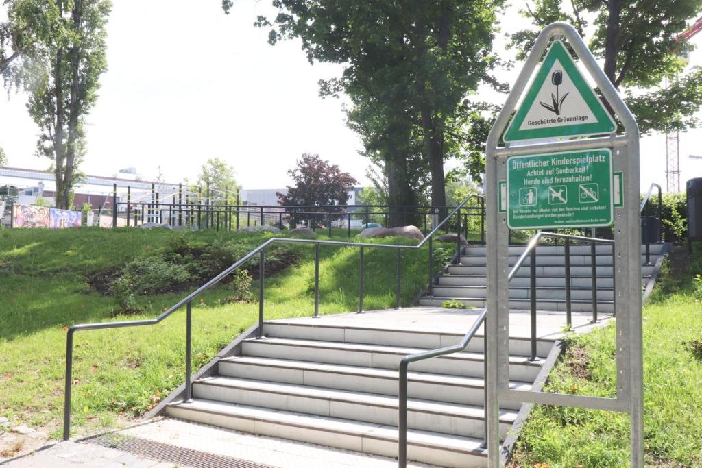 Zugang Scheringstraße