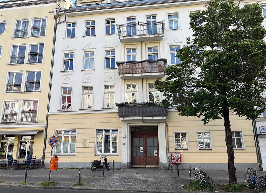 Brunnenstraße 41: Hier war das Minna-Schwarz-Heim. Foto: Carsten Schmidt