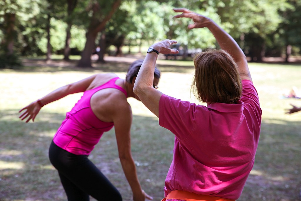 Sport im Park: Tanzen. Foto: bwgt e.V.