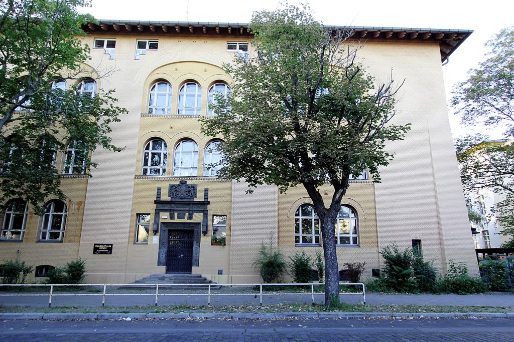 Die Humboldthain-Grundschule. Foto: Hensel