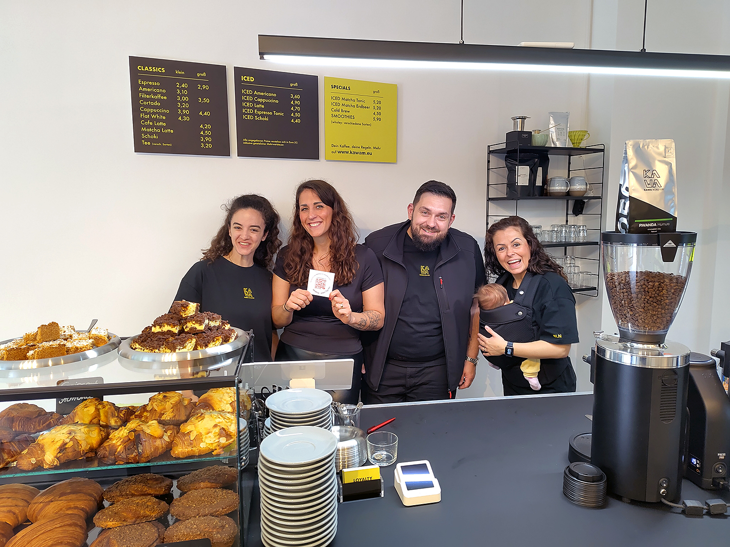 Neues Café in der Triftstraße: KAWA ist wieder da!