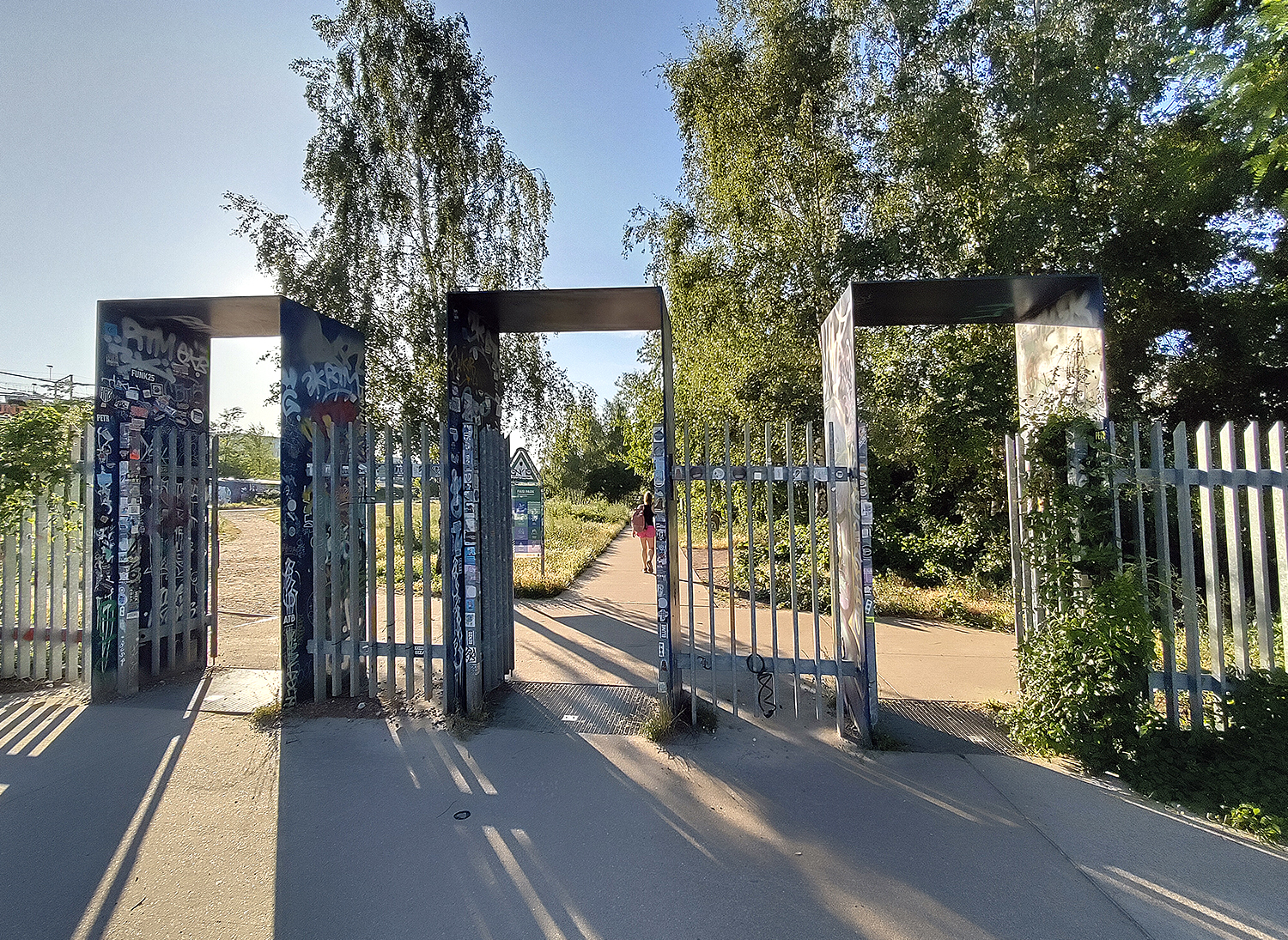 Aktionstage gegen Müll im Nordbahnhofpark