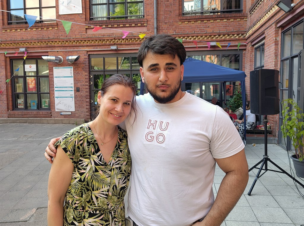 Zehn Jahre später: Annamaria und ihr Akhmat heute. Foto: Hensel