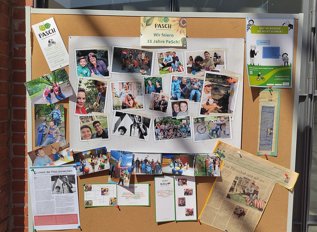 Erinnerungen aus 15 Jahre PaSch-Projekt. Foto: Hensel