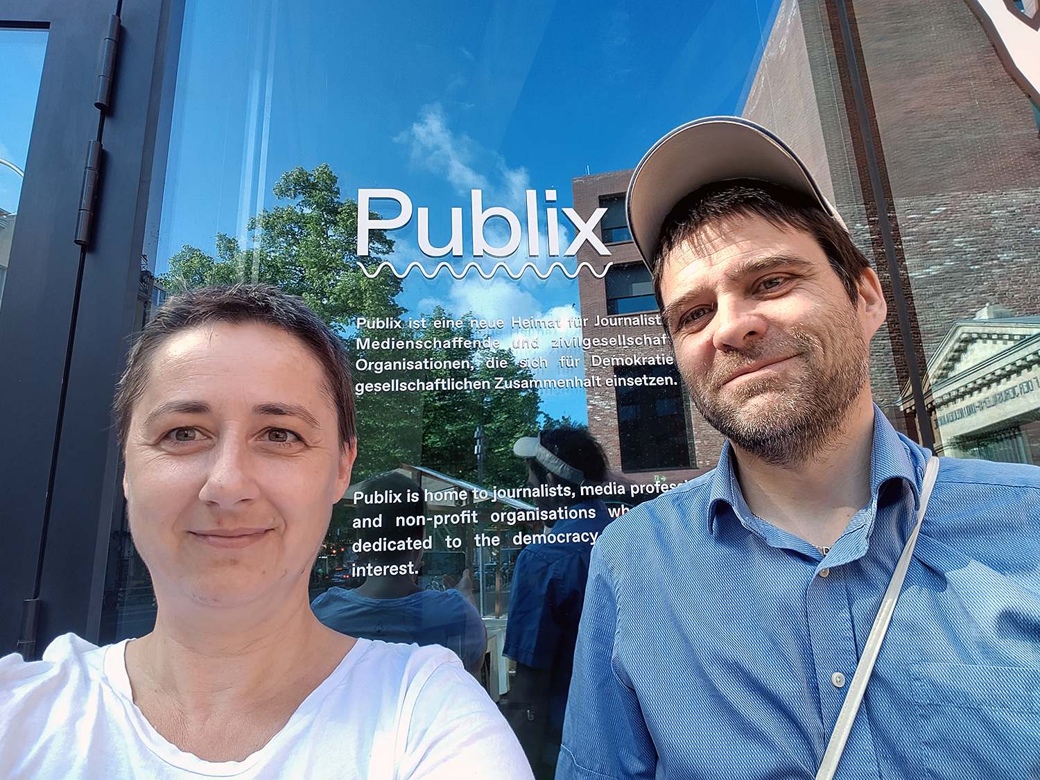 Hallo Publix, hallo Neukölln!