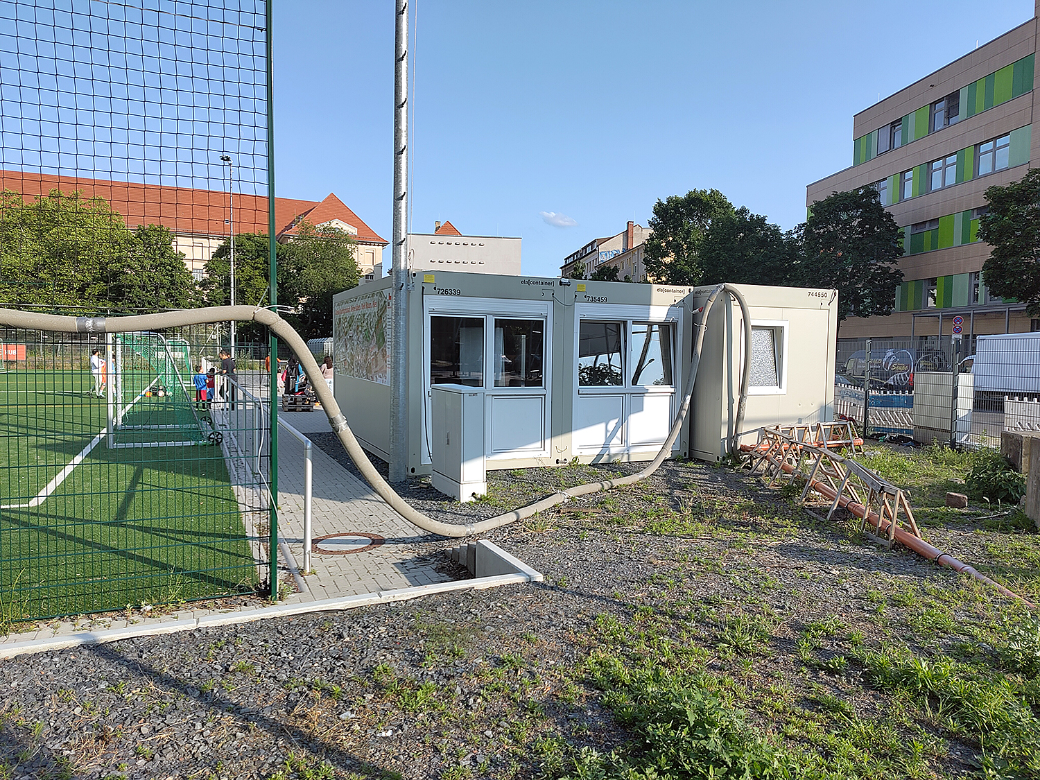 Ein Container für die Nachbarschaft