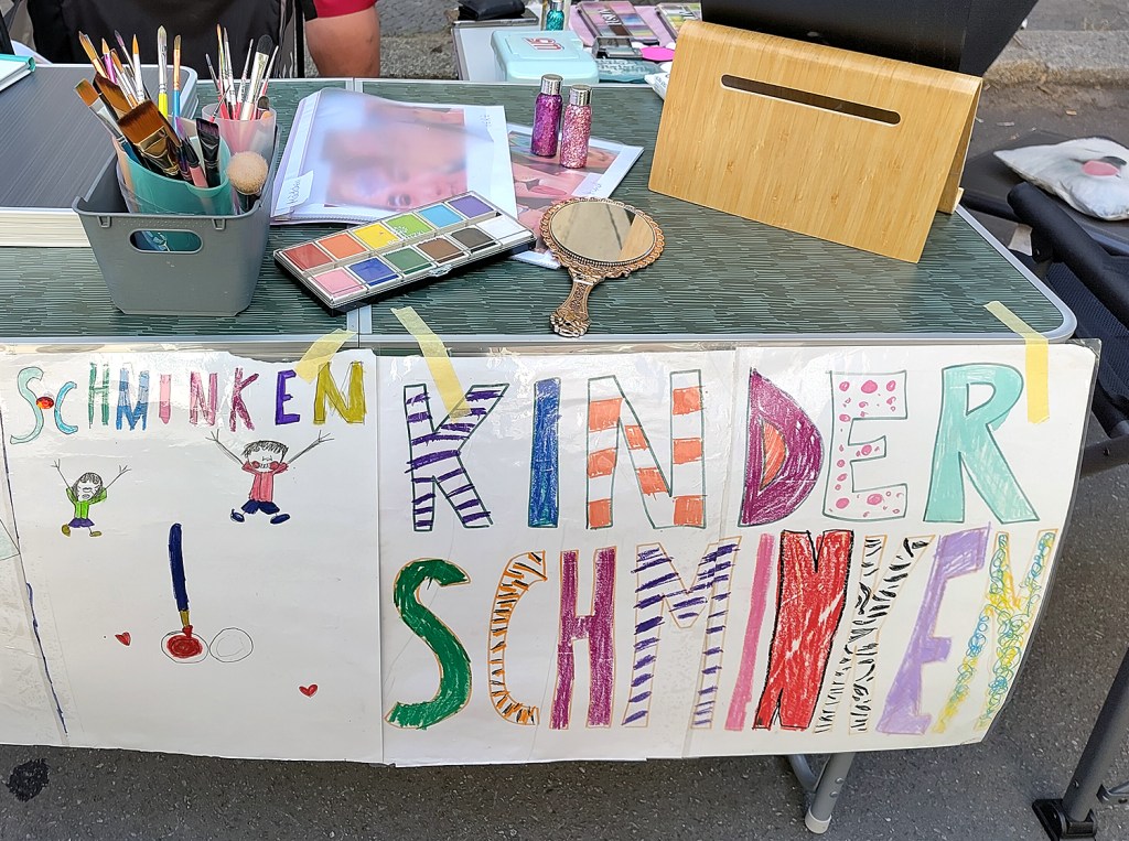 Spielstraße Glasgower Straße am 13. Juni 2025. Foto: Hensel