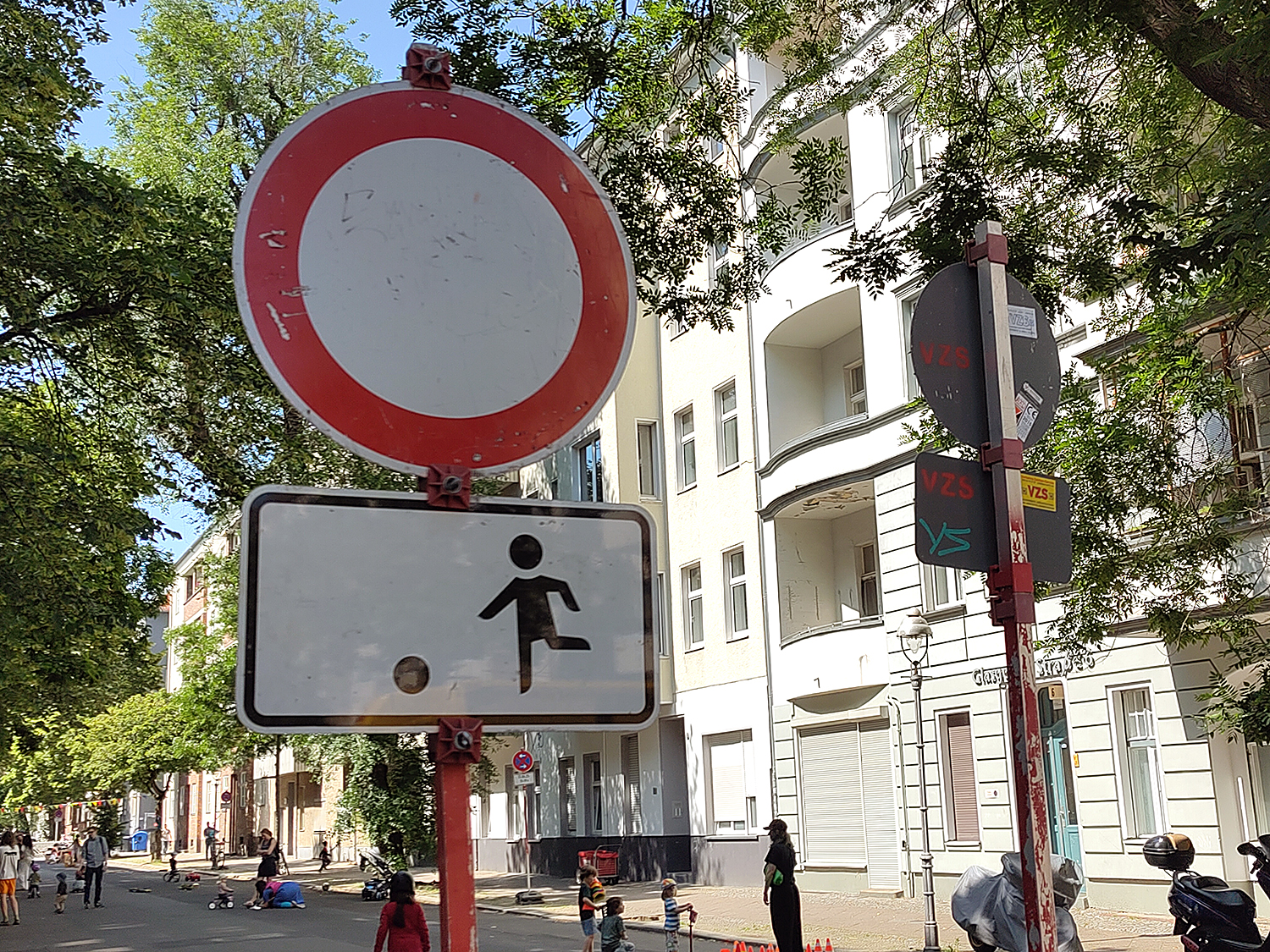 Internationaler autofreier Tag: Hier ist Spielzone!