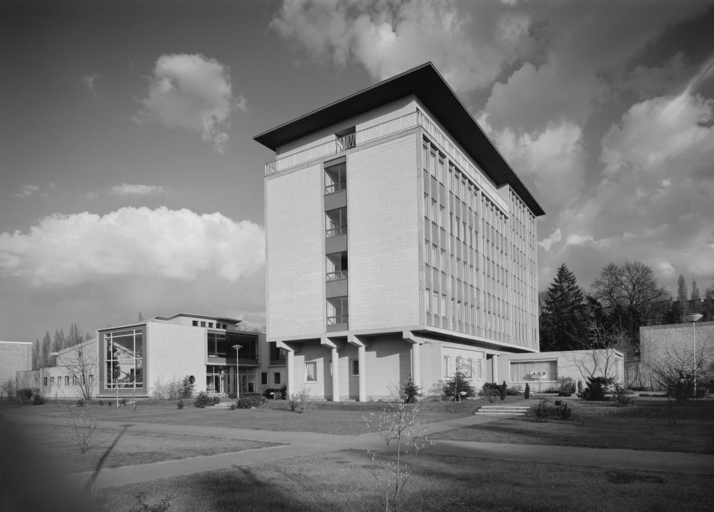 Das Centre Français de Berlin in den 1960er Jahren. Foto: Landesarchiv Berlin