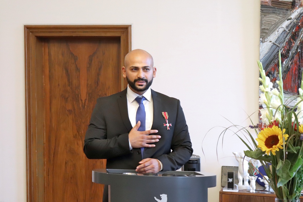 Yousef Ayoub: Verdienstkreuz fürs Miteinander