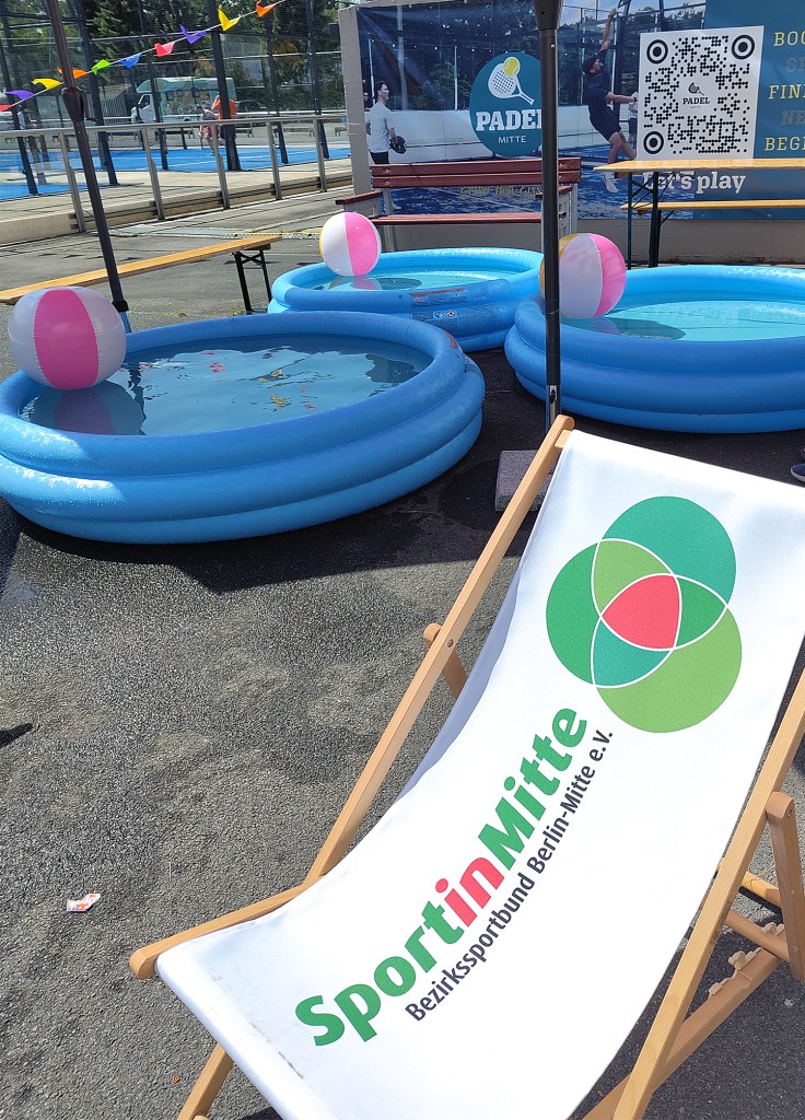 Familiensportfest im Erika-Heß-Eisstadion. Foto: Hensel