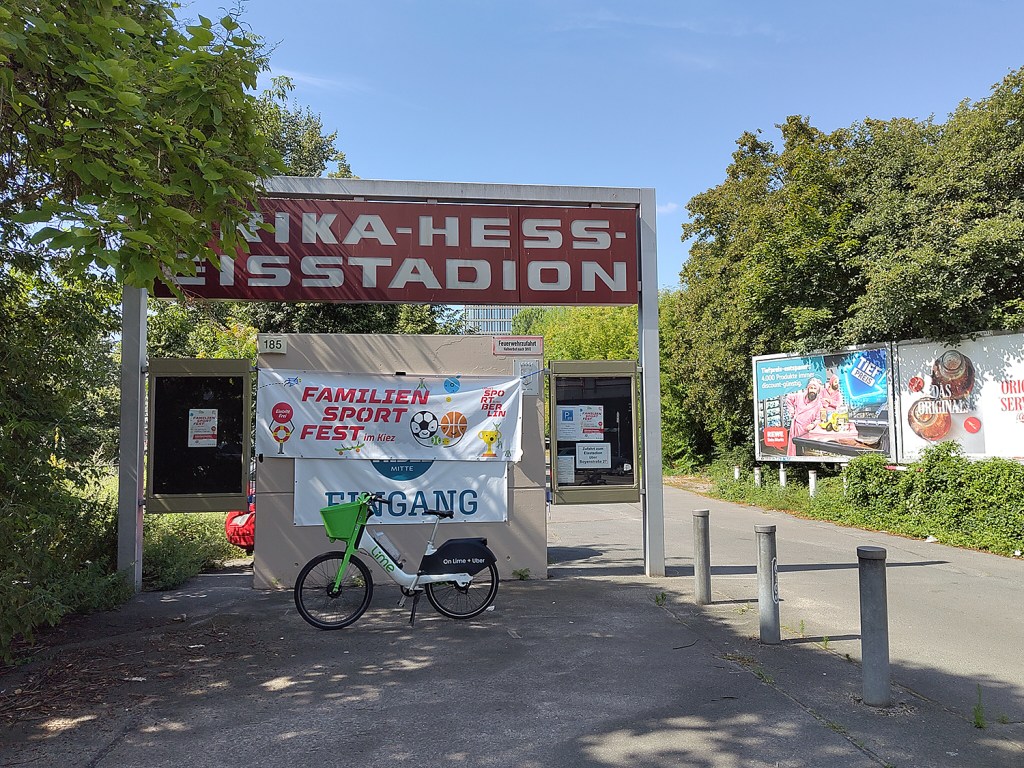 Familiensportfest im Erika-Heß-Eisstadion. Foto: Hensel