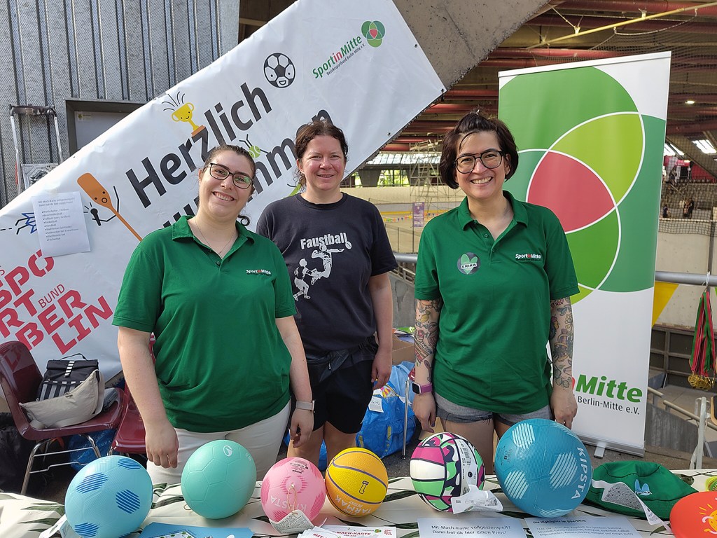 Familiensportfest im Erika-Heß-Eisstadion. Foto: Hensel