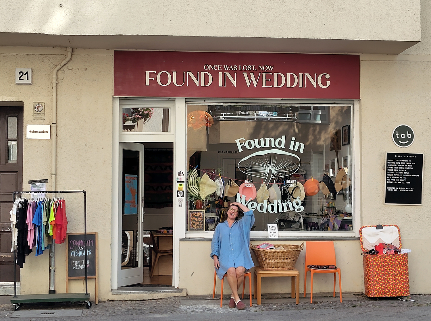 Found in Wedding: Ein Laden für Schatzsucher