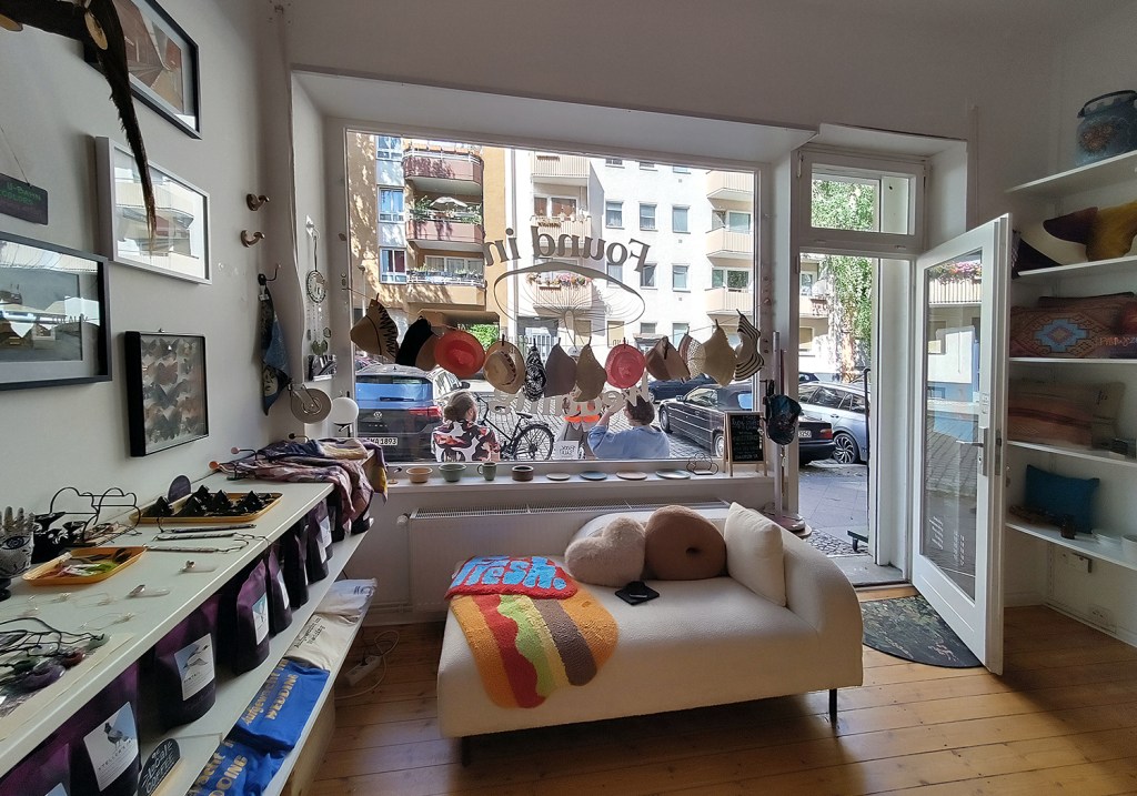 Blick ins Geschäft. Foto: Hensel