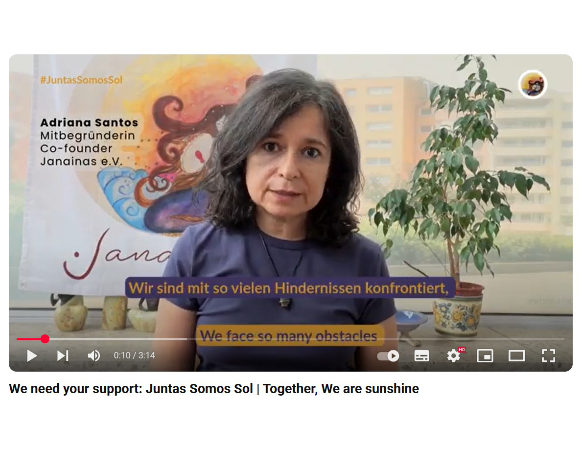 Janainas haben Crowdfunding gestartet