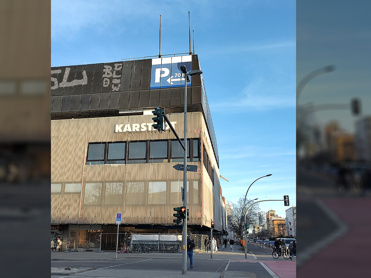 Wedding kurz & knapp: Neues von Karstadt, Kino Arsenal und Ackerplatz